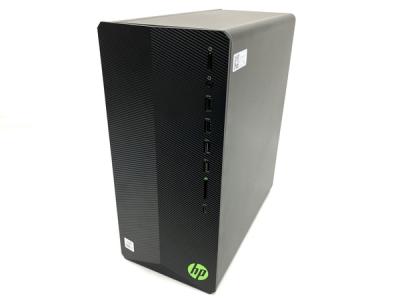 初期HP Pavilion Gaming TG01-1153jp デスクトップ PC i7 10700 2.9GHz 16 GB SSD 256GB HDD 1TB W10 Home 64bit