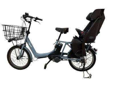 panasonic パナソニック BE-ELAD03V 2人乗り 電動アシスト自転車 ギュットアニーズDX 自転車 楽