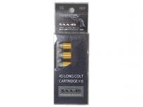 東京マルイ ARSA-01 エアーリボルバー PRO SAA.45用 スペアカートリッジ 45 LONG COLT弾