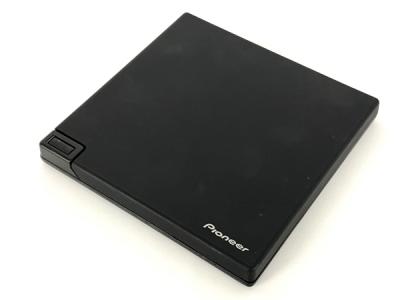 Pioneer BDR-XD08MB-S 外付け ポータブル ブルーレイ ドライブ パイオニア PC周辺機器