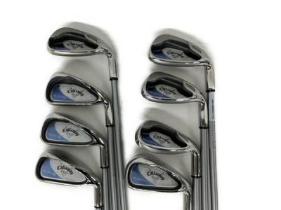 Callaway BIG BERTHA アイアン 4-10 セット FLEX R ゴルフクラブ キャディバッグ付き
