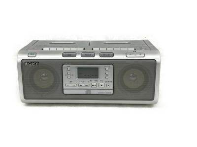 SONY CFD-W78 CD ラジオ ダブルカセットコーダー ソニー