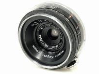 Nippon Kogaku W-NIKKOR 1:3.5 f=2.8cm レンズ ニッコール カメラ ニコン