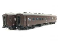 KATO 1-512 オハ35 茶 1-514 オハフ33 茶 2点セット 鉄道模型 HOゲージ