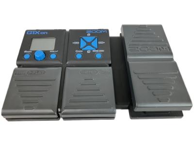 ZOOM ズーム G1X on ギター マルチエフェクター オーディオ 音響機材