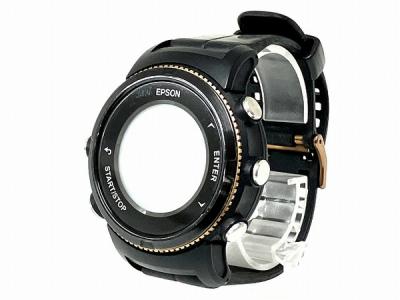 Epson Wristable GPS U-350BS ランニングウォッチ 時計