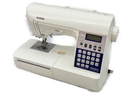 brother FERIEII CPS72 家庭用 コンピューターミシン 白