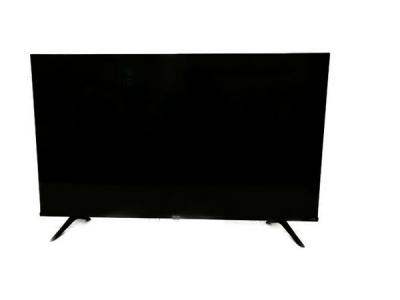 リユース】ハイセンス hisense 43型 4K スマートテレビ 2019年