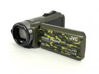 JVC GZ-RX600-G ビデオカメラ 2016年製 内蔵メモリー64GB フルハイビジョンメモリームービー カモフラージュの買取