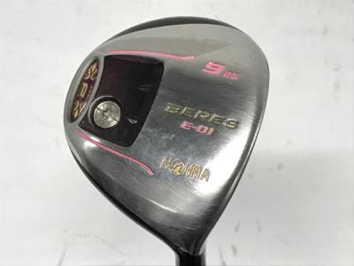 HONMA BERES E-01 ドライバー ホンマ ゴルフ 用品 スポーツ 趣味 ヘッドカバー 付き