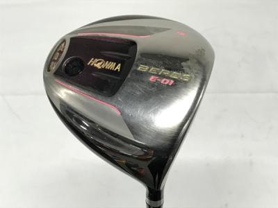 HONMA BERES E-01 ドライバー ホンマ ゴルフ 用品 スポーツ 趣味 ヘッドカバー 付き