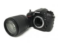 Nikon D7200 ボディ AF-S NIKKOR 18-140mm 1:3.5-5.6 G ED ズーム レンズ キット デジタル 一眼 レフ カメラ 撮影 趣味の買取
