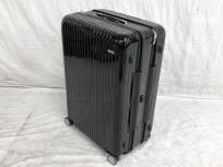 RIMOWA リモワ サルサデラックス 870.80 スーツケース キャリーバッグ ポリカーボネート ブラックの買取