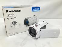 Panasonic HC-V750M デジタルハイビジョン ビデオカメラ 2014年製 撮影 パナソニックの買取