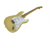 Fender Japan Custom Edition ST57-140YM Pearl Yellow ハードケース付の買取