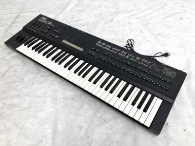 YAMAHA DX7 II-FD ヤマハ キーボード シンセサイザー 説明書付き YAMAHA DX7II-FD(キーボード、シンセサイザー)の新品/中古販売