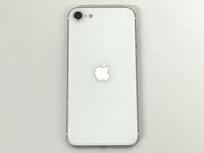 Apple iPhone SE MHGQ3J/A ホワイト 4.7インチ スマートフォン 64GB Softbank