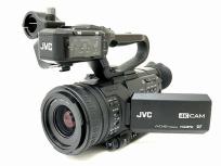JVC GY-HM200 4Kメモリーカードカメラレコーダー マイク ライト付きの買取
