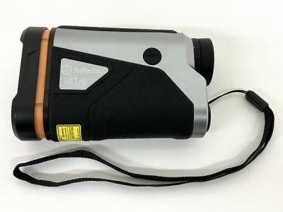 TecTecTec! ULT-S ゴルフ用 レーザー 距離計測器 手ブレ補正機能付き ゴルフ用品