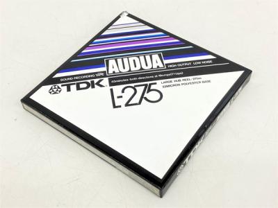 TDK AUDUA L-275 オープンテープ 7号