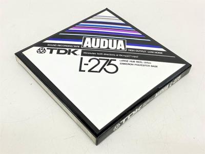 TDK AUDUA L-275 オープンテープ 7号