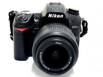 Nikon D7000 ボディ DX AF-S NIKKOR 18-105mm 3.5-5.6G ED VR レンズ キット カメラ ニコンの買取