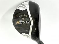 Callaway XHOT 17° 4W 60W S フェアウェイウッド ヘッドカバー付き