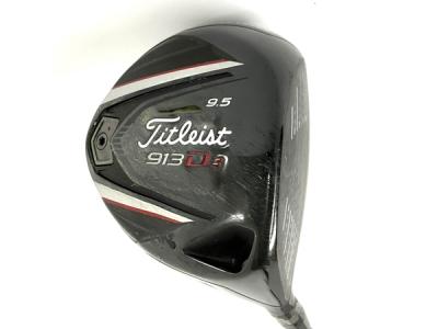 Titleist タイトリスト 913D3 9.5 ドライバー / ATTAS 5GOGO 6S シャフト ゴルフ クラブ