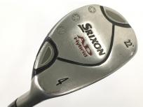 ダンロップ SRIXON AD Hybrid 4W 22° ゴルフクラブ ユーティリティ