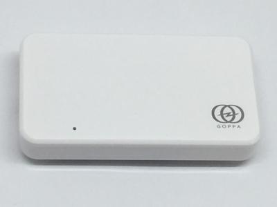 GOPPA GP-ICCR/W 接触型ICカードリーダー マイナンバーカード対応 カードリーダー USB