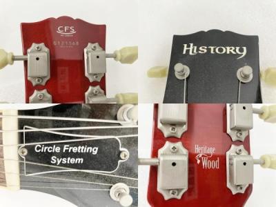 HISTORY SH-SG ヘリテイジウッド ハードケース付