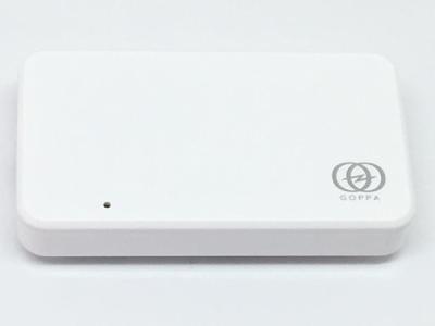 GOPPA GP-ICCR/W 接触型ICカードリーダー マイナンバーカード対応 カードリーダー USB