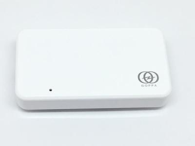 GOPPA GP-ICCR/W 接触型ICカードリーダー マイナンバーカード対応 カードリーダー USB