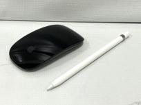 Apple A1657 Magic Mouse 2 A ワイヤレス マウス アップルペンシル A1603 第1世代 Mac用 PC周辺機器