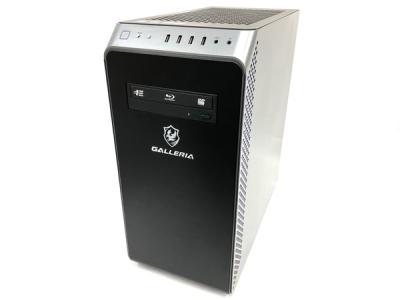 Thirdwave GALLERIA ZA9C-R38 デスクトップ パソコン PC Intel Core i9-10850K 3.60GHz 16GB SSD 1.0TB Windows 10 Home 64bit