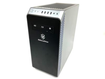 Thirdwave GALLERIA XA7R-R36T ゲーミング デスクトップ PC Ryzen 7 5700G 32GB HDD 2TB SSD 1TB RTX 3060 Ti Windows 11