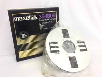 maxell マクセル XL 35-180B メタルオープンリールテープ