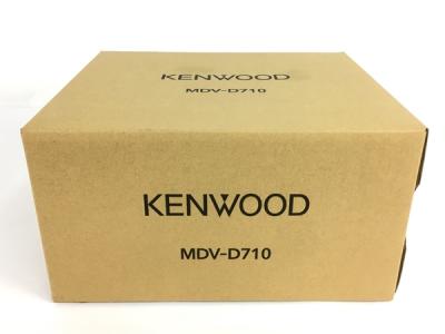 KENWOOD MDV-D710 カーナビ 彩速ナビ ケンウッド