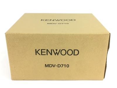 KENWOOD MDV-D710 カーナビ 彩速ナビ ケンウッド