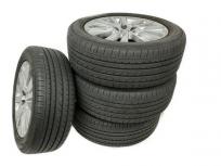 TOYOTA ヨコハマタイヤ ハリヤー 純正 ホイール BluEarth RV-02 235/55R18 タイヤ 4本 セット トヨタ YOKOHAMA 直