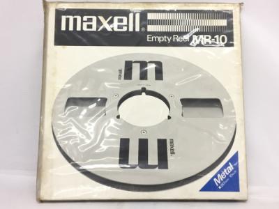 Maxell MR-10 メタルリール 空リール