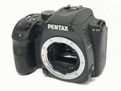 RICOH リコー 一眼レフ PENTAX K-70 ボディ シルキーシルバー デジタル カメラ
