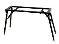 K&amp;M 18953 Digital Piano Stand テーブルタイプ ピアノスタンド ブラック 音響機材