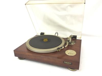 MICRO マイクロ レコードプレーヤーDD-8