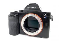 SONY α7S ILCE-7S デジタル 一眼 カメラ ボディ ソニーの買取