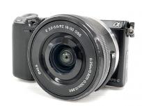 SONY α NEX-5R E3.5-5.6 PZ 16-50 OSS アルファ デジタル 一眼 カメラ ソニーの買取
