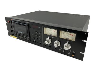 TASCAM 122MKIII ステレオ カセットデッキ タスカム カセットテープレコーダー 音響 オーディオ