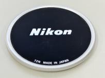 Nikon 72N カメラ レンズ 前 キャップ ニコン