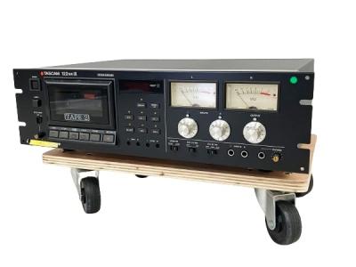 TASCAM 122MKIII ステレオ カセットデッキ タスカム カセットテープレコーダー 音響 オーディオ