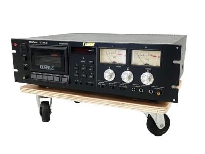 TASCAM 122MKIII ステレオ カセットデッキ タスカム カセットテープレコーダー 音響 オーディオ